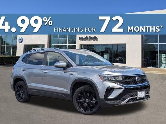 VOLKSWAGEN TAOS 4MOTION 2022 3VVLX7B27NM078300 image